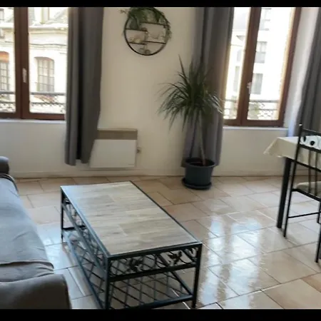 Appartement 1 Chambre, Dieppe Centre Draps Non Inclus Exterior photo