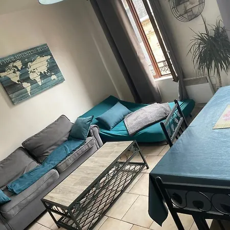 Appartement 1 Chambre, Dieppe Centre Draps Non Inclus Exterior photo