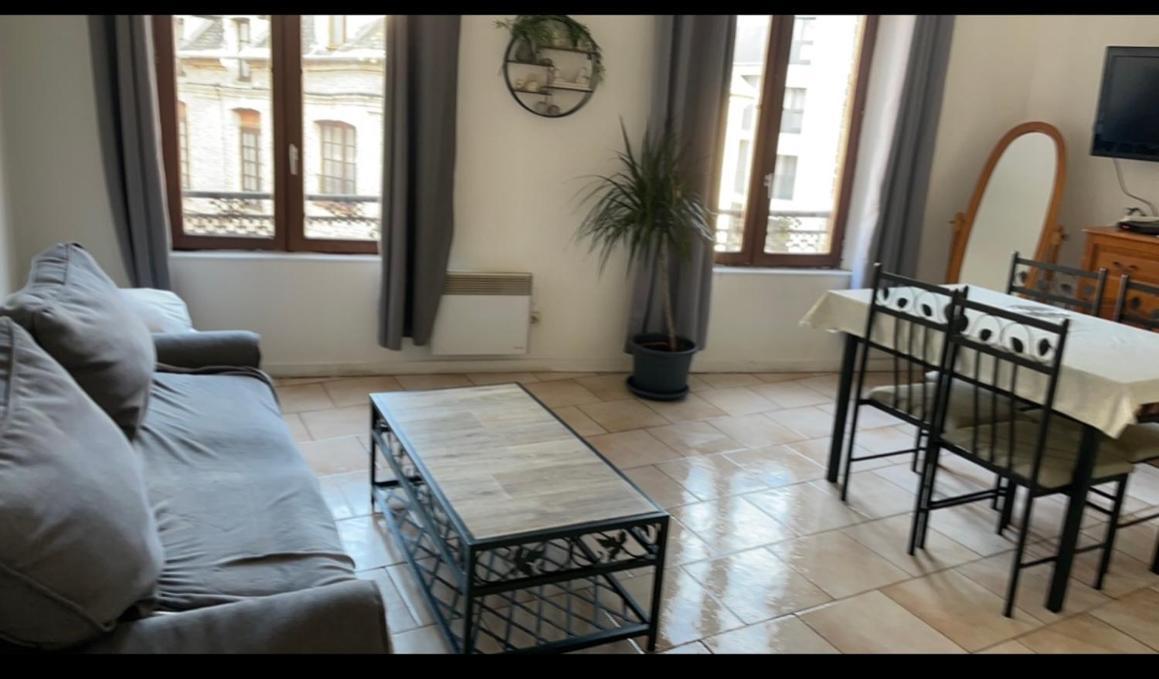 1 Chambre, Centre Draps Non Inclus